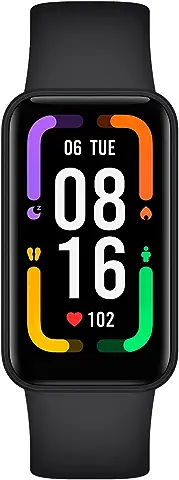 Xiaomi Redmi Smart Band Pro – Pulsera de Actividad con Pantalla AMOLED de 1,47 ”, más de 110 Modos de Entrenamiento, Monitoreo de Frecuencia Cardíaca, Hasta 14 Días de Batería  