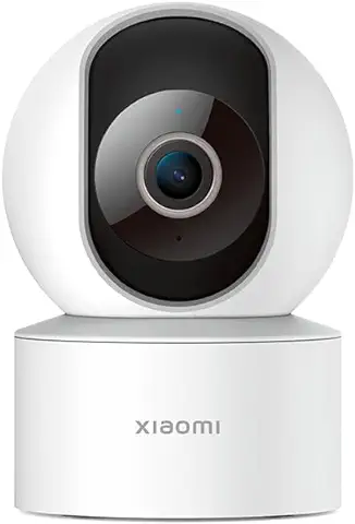 Xiaomi Smart Camera C200 - Cámara de Vigilancia con Resolución 1080p, 360°, Apertura F2.1, Visión Nocturna, Detección de Movimiento con IA, Admite Tarjeta SD, Blanco (Versión ES + 3 Años de Garantía)  