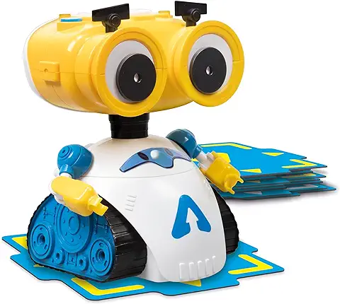 Xtrem Bots - Andy | Robot Programable Niños | Juguetes Niños 4 Años O Más | Robot Juguete 17 Cm | 30 Acciones Programables | Regalos Niños 4 Años  