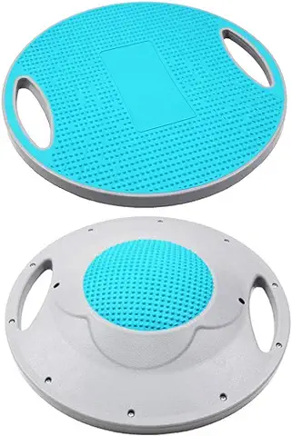 Xueliee Wobble Balance Board Entrenador de Equilibrio de Equilibrio Portátil para Entrenamiento de Equilibrio y Ejercicio, Tabla de Estabilidad para Niños y Adultos  