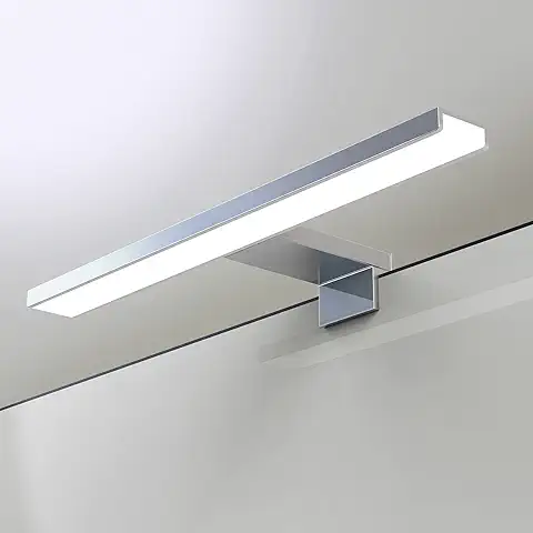 YIQAN 30cm Luz led para Espejo, 230V Lámparas Iluminación IP44, Aplique de Pared para Baño  