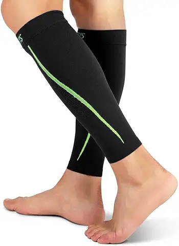 Yosoo Health Gear Calcetines de Compresión para Hombre y Mujer, Medias de Compresión de Running, 20 MmHg-25 MmHg, Aumentar la Circulación Sanguínea y Mejorar el Rendimiento  