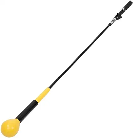 Yosoo Health Gear Golf Training Aids Swing Trainer, Equipo de Entrenamiento de Herramientas de Práctica de Golf para Flexibilidad de Fuerza y ​​Entrenamiento de Tempo para Prácticas de Interior  