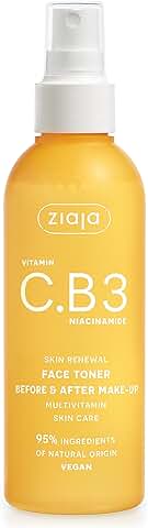 Ziaja Vitamina C.b3 Niacinamida Tónico Facial Spray 190 Ml Unisex  