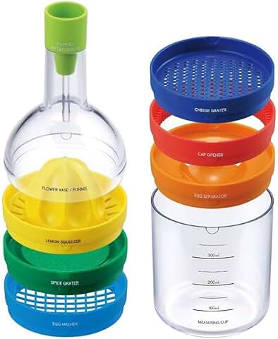 Zonfer 8 En 1 Botella Cocina De La Herramienta Multiusos Cocina Que Cocina Gadget Práctica Utensilios De Cocina Fabricantes De Botellas Herramienta De La Cocina  