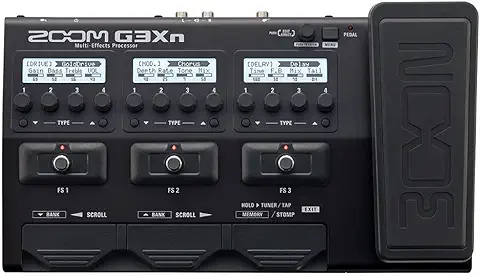 Zoom - G3Xn - Pedalera Multiefecto, Amp-simulator  