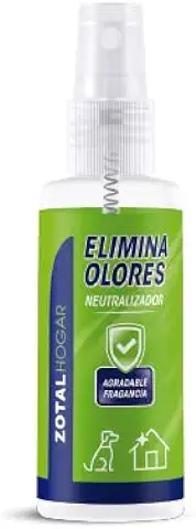 Zotal Hogar | Eliminaolores Neutralizador | Eliminador de Olores | Neutraliza Químicamente los Malos Olores | Ligeramente Perfumado | Formato 75 ml  