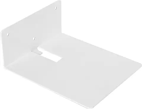 ZPH MARK Estantería Invisible para Libros - Estante Colgante para Libros - Estante de Metal 125 x 150 mm - Estantería Pequeña - Librería Levitante Blanca - Estante de Pared 1 Pieza Estante Colgante  