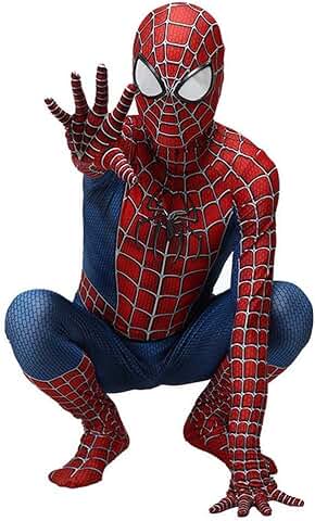 ZXDFG Disfraz Spiderman No Way Home Adulto Hombre - Disfraces Mujer para Carnaval - Trajes Originales para Cosplay y Halloween  