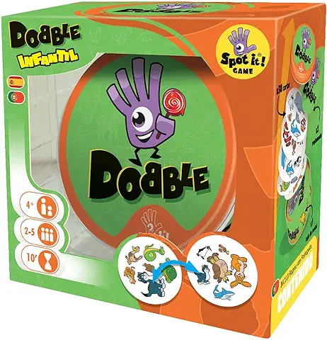 Zygomatic - Dobble Infantil - Juego de Tablero (Asmodee DOKI01ES)  