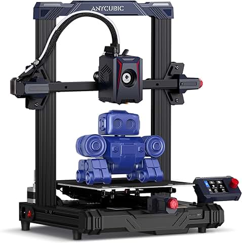 Anycubic Impresora 3D Kobra 2 Neo, 250mm/s Alta Velocidad Impresoras 3D FDM, LeviQ 2.0 Sistema de Nivelación Automática, Actualización de Detalles-Alta Precisión,Nuevo Extrusor Integrado 220*220*250mm  