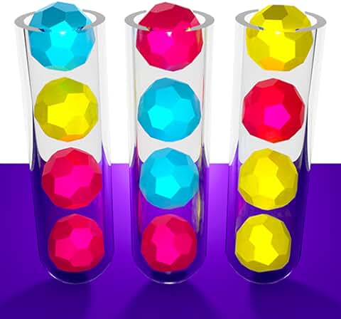Ball Sort Puzzle 3D - Color Sorting Game  