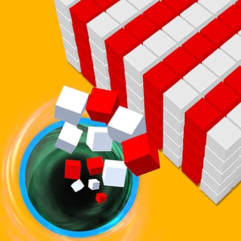 Black hole Games to Collect Color hole Cubes 3d Puzzle Games 2020  