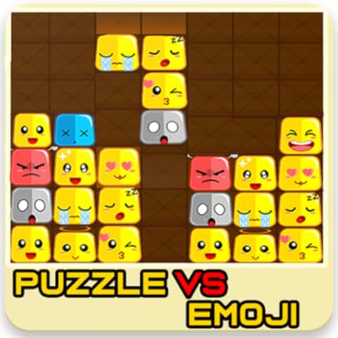 Block Emoji vs Puzzle  