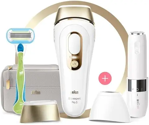 Braun Silk-Expert Pro Silk Expert Pro 5 PL5159 Intense Pulsed Light (IPL) Gold White  