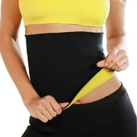 Cinturón de Sudor para Adelgazar Belly Slimming Belt Postpartum Loss Weight Body Shaper Panza Fat Burning Waist Training 6 Tamaño Universal para Hombre Mujer  