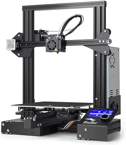 Creality Ender 3 Impresora 3D Clásica Totalmente Abierta con Función de Impresión de Reanudación DIY Impresoras 3D Tamaño de Impresión 220x220x250mm  