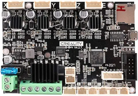 Creality Upgrade V4.2.7 Silent Motherboard with TMC2225 Driver BootLoader for Ender-3/Ender-3 Pro/Ender-5 3D Printer  