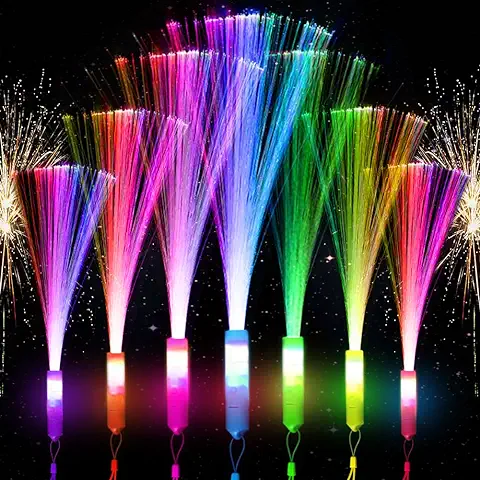 DASIAUTOEM 12 Power Knicklichter Party Set, LED Jumbo, Leuchtwedel Leuchtwedel Multicolor, Glowstick, Leuchtspielzeug para Bodas, Cumpleaños, Bodas y Partydeko  