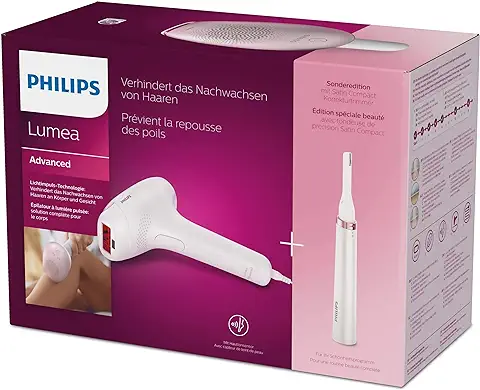 Depiladora Laser Philips Bri920/00 Lumea Advanced  