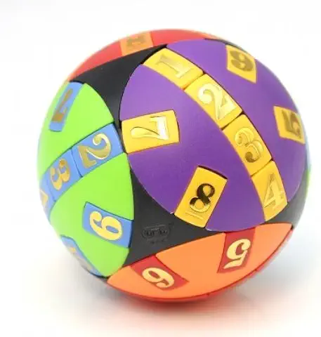 DZine Limited Solve-A-Ball Solveaball Puzzle Ball Brain Teaser  