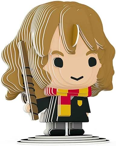 Educa - Harry Potter Puzzle 3D. Puzzle Figura 3D Hermione Granger Coleccionable. 3D Sculpture Puzzle a Partir de 6 Años (19500)  