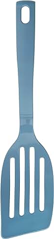 FACKELMANN 27180 Candy - Espátula de Cocina de Plástico para Ollas y Sartenes Revestidas (color: azul Hielo), Cantidad: 1 Pieza  