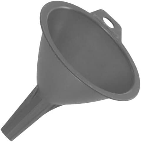 FACKELMANN Embudo de Cocina en Polipropileno gris 9x12cm, 1ud  