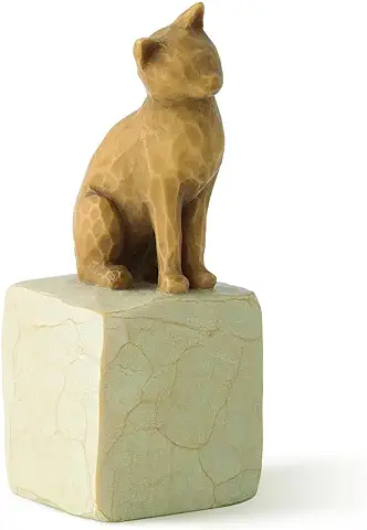 Figura de Madera de Gato, Diseñada por Jim Shore, Enesco  