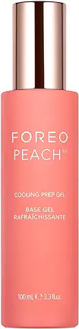 Gel Frío de Preparación FOREO PEACH - Para Depiladora luz Pulsada - Calma e Hidrata al Depilar y Después - 17 Extractos Vegetales, HA y Pantenol - Depiladora Láser e IPL - 100 ml  