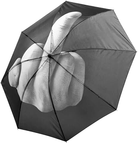 GOODS+GADGETS Paraguas plegable automático XXL 100 cm resistente a las tormentas – el original