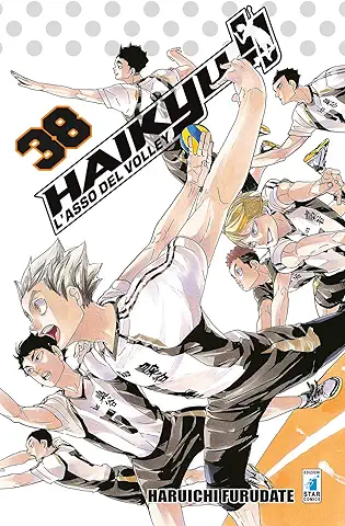 Haikyu!! (Vol. 38) (Target)  