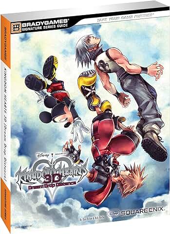 Kingdom Hearts 3D Dream Drop Distance Signature Series Guide (Signature Series Guides)  