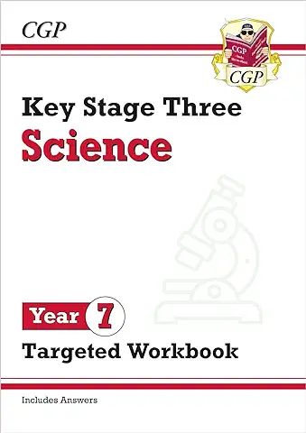 KS3 Science Year 7 Targeted Workbook (with Answers) (CGP KS3 Targeted Workbooks)  