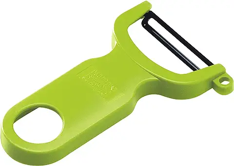 KUHN RIKON Pelador de Fruta y Verdura Swiss, 10.7 cm, Verde, Plastic  