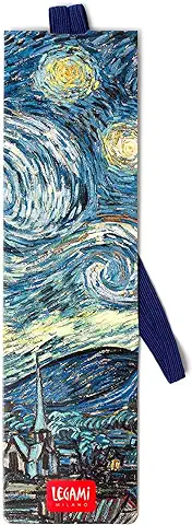 Legami SE0240 Vincent Van Gogh - Marcapáginas con Elástico  