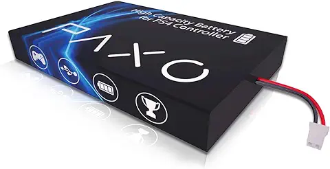 Manual en Inglés | Batería de Li-Ion de Alto Rendimiento 2000mAh para el Controlador PS4 Versión 4 // Juego de Intercambio con Instrucciones Fotográficas y Herramientas para Abrir el Controlador  