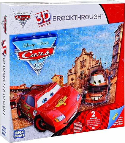 Mega Bloks 50671 3D Puzzle Disney Cars 2  