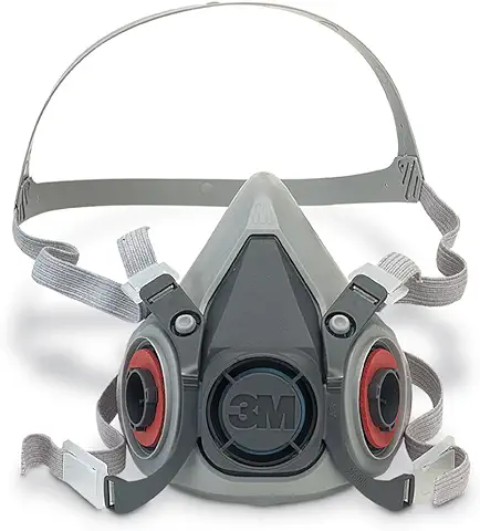 Máscara de Mantenimiento de 3m 6200m de bajo Mantenimiento, Mediano, Certificado por Seguridad  