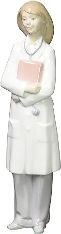 NAO Figura Doctora. Doctor de Porcelana  