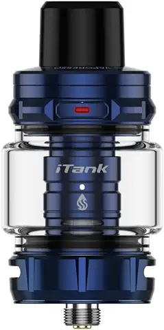 Original Vapo'resso ITank 2 Atomizador 8ML Gran Capacidad 510 Rosca Tanque Ajuste GTi Bobina Para Cigarrillo Electrónico Gen 80S/200 Kit Target 100/200 (Azul) - No Nicotine  