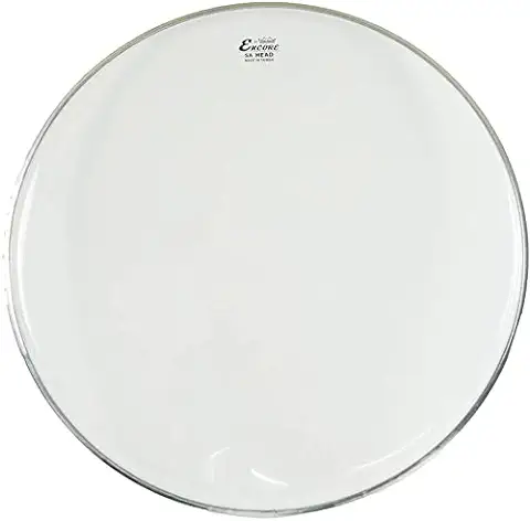 Parche para Caja y Batería Remo Encore EN-0314-SA Bordonero Resonante Transparente 14" 355MM - Rockmusic España  