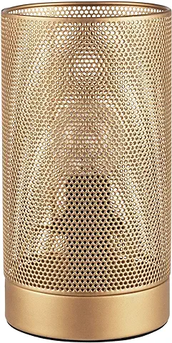 Pauleen 48099 Luminaria Golden Mesh Máx. 40 W E14, Malla, Alambre, Dorado, Lámpara de Sobremesa 230 V Metal, Table Lamp  