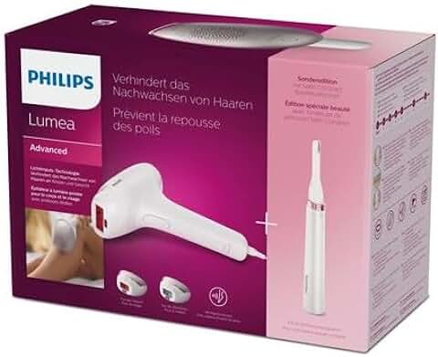 Descubre la Depiladora Láser Portátil Philips: La Solución Perfecta para una Depilación Duradera y Sin Dolor