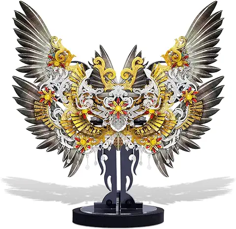 Piececool Athena - Puzzle 3D de Metal para Adulto - Maqueta 3D Metal DIY Kits de Construcción de Modelos de Sierra de Calar Decoración de Interiores  