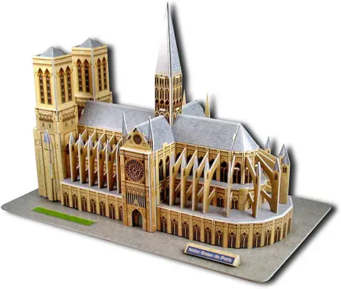 Puzzle 3D Notre Dame de Paris 37,5 cm by Cubic Fun  