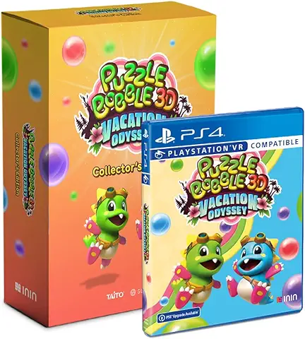Puzzle Bobble 3D: Vacation Odyssey Collector’s Edition (PlayStation 4)  