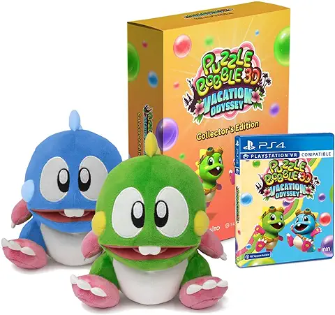 Puzzle Bobble 3D: Vacation Odyssey Collector’s Edition Plushie Bundle (PlayStation 4)  
