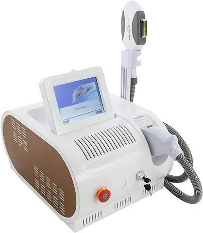 RANZIX IPL SHR OPT Máquina de Depilación Láser para Salón - Dispositivo de Depilación IPL para Hombres y Mujeres Rejuvenecimiento de la Piel, Belleza Profesional, Bipolar, sin Dolor  