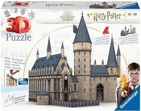 Descubre la Magia de los Puzzles 3D de Harry Potter: ¡Construye tu Propio Mundo Mágico!